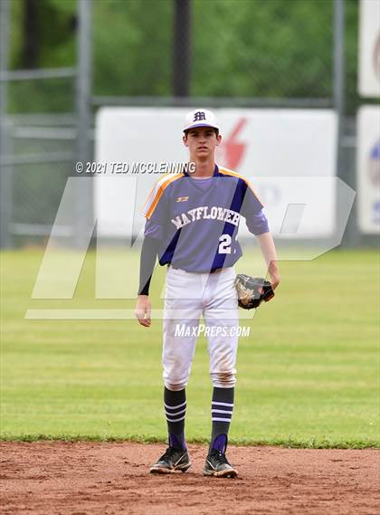 Thumbnail 2 in Mayflower vs Perryville (3A District) photogallery.
