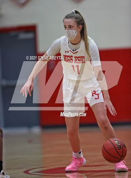 Thumbnail 2 in Eaglecrest @ Regis Jesuit (CHSAA Class 5A Round 1) photogallery.