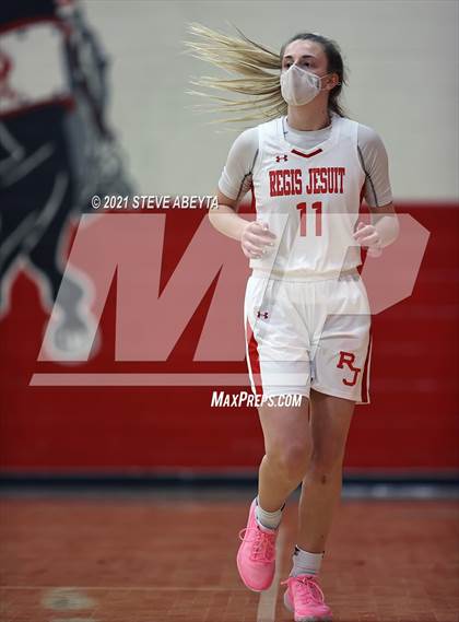 Thumbnail 1 in Eaglecrest @ Regis Jesuit (CHSAA Class 5A Round 1) photogallery.