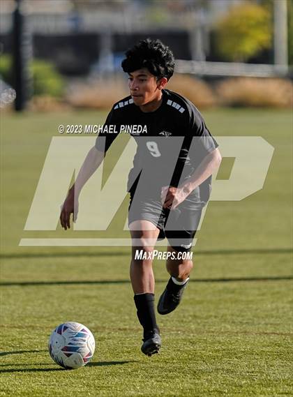 Thumbnail 3 in Capistrano Valley Christian vs Fairmont Prep photogallery.