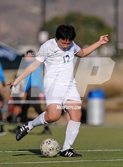 Thumbnail 2 in Capistrano Valley Christian vs Fairmont Prep photogallery.