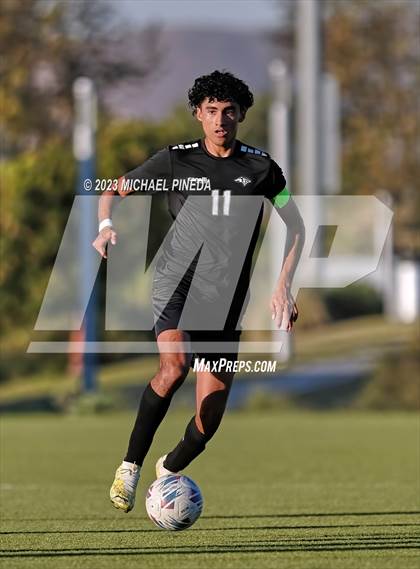 Thumbnail 1 in Capistrano Valley Christian vs Fairmont Prep photogallery.