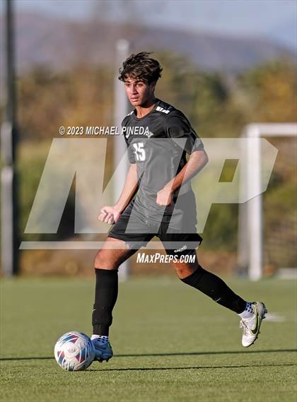 Thumbnail 1 in Capistrano Valley Christian vs Fairmont Prep photogallery.