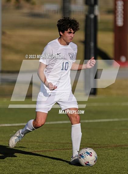 Thumbnail 1 in Capistrano Valley Christian vs Fairmont Prep photogallery.