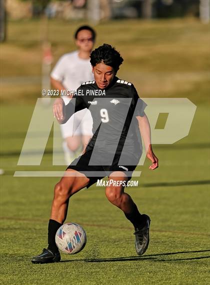 Thumbnail 3 in Capistrano Valley Christian vs Fairmont Prep photogallery.