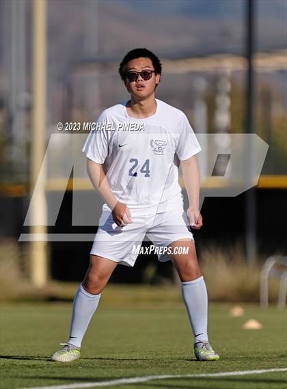 Thumbnail 3 in Capistrano Valley Christian vs Fairmont Prep photogallery.