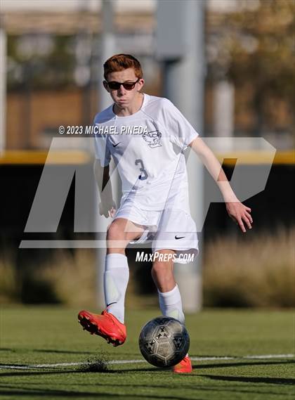 Thumbnail 1 in Capistrano Valley Christian vs Fairmont Prep photogallery.