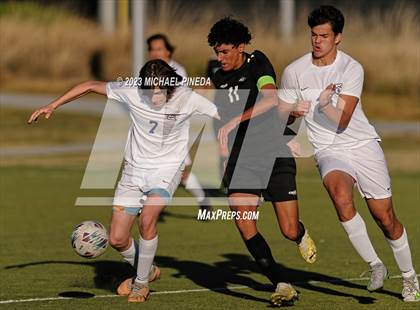Thumbnail 1 in Capistrano Valley Christian vs Fairmont Prep photogallery.