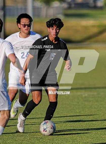 Thumbnail 3 in Capistrano Valley Christian vs Fairmont Prep photogallery.