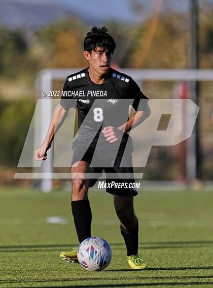 Thumbnail 3 in Capistrano Valley Christian vs Fairmont Prep photogallery.
