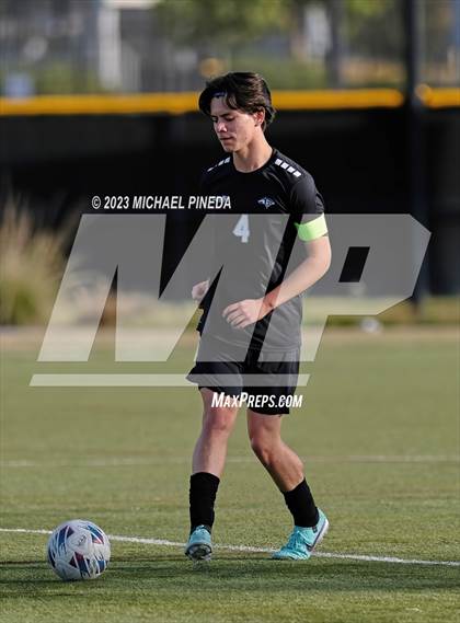 Thumbnail 1 in Capistrano Valley Christian vs Fairmont Prep photogallery.