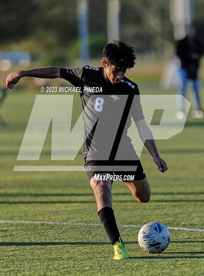 Thumbnail 1 in Capistrano Valley Christian vs Fairmont Prep photogallery.