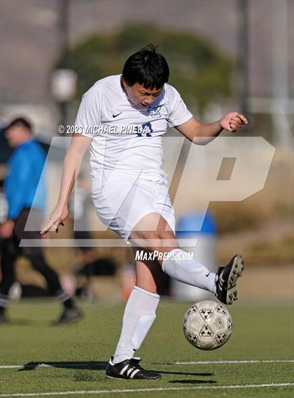 Thumbnail 3 in Capistrano Valley Christian vs Fairmont Prep photogallery.