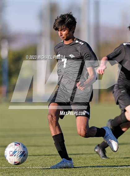 Thumbnail 3 in Capistrano Valley Christian vs Fairmont Prep photogallery.