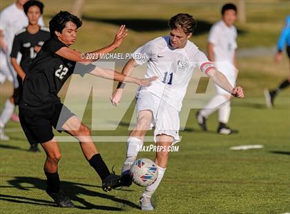 Thumbnail 2 in Capistrano Valley Christian vs Fairmont Prep photogallery.