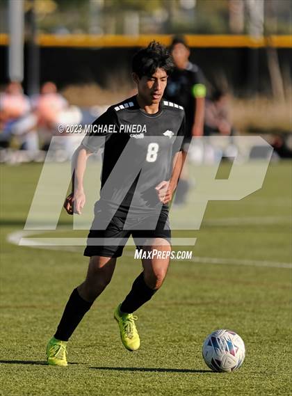 Thumbnail 2 in Capistrano Valley Christian vs Fairmont Prep photogallery.