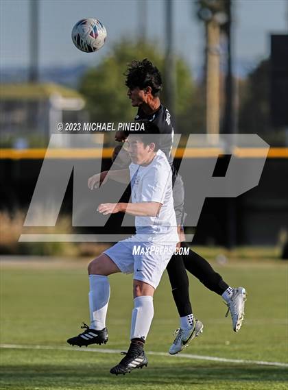 Thumbnail 1 in Capistrano Valley Christian vs Fairmont Prep photogallery.