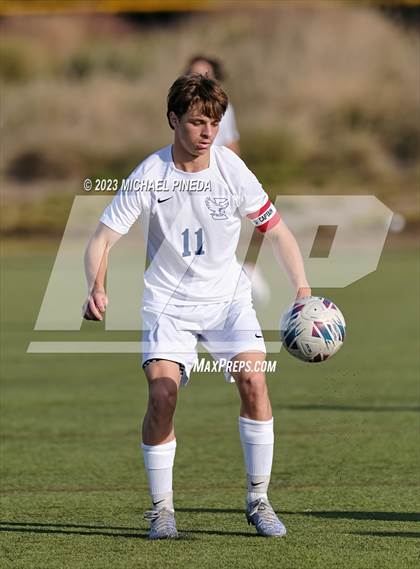 Thumbnail 2 in Capistrano Valley Christian vs Fairmont Prep photogallery.