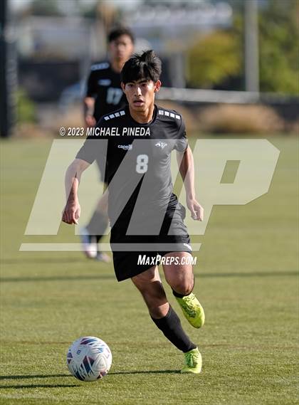 Thumbnail 1 in Capistrano Valley Christian vs Fairmont Prep photogallery.
