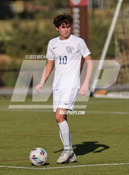 Thumbnail 1 in Capistrano Valley Christian vs Fairmont Prep photogallery.