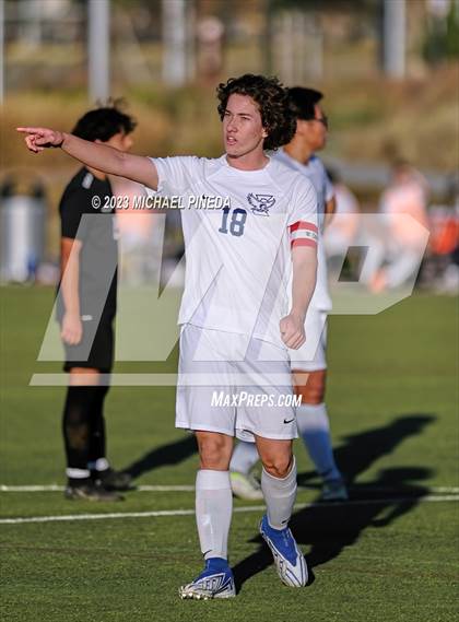 Thumbnail 1 in Capistrano Valley Christian vs Fairmont Prep photogallery.