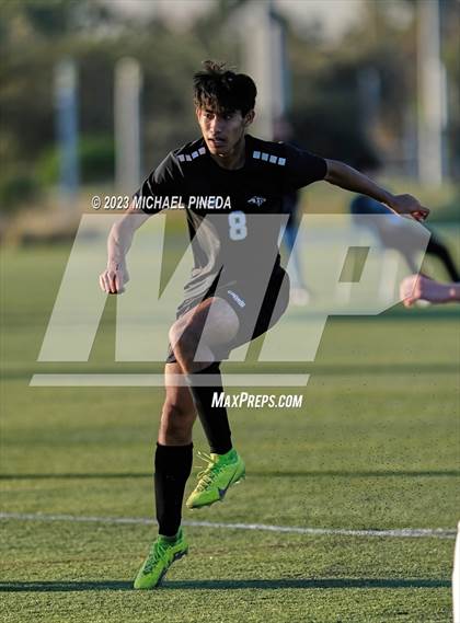 Thumbnail 1 in Capistrano Valley Christian vs Fairmont Prep photogallery.