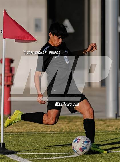 Thumbnail 3 in Capistrano Valley Christian vs Fairmont Prep photogallery.