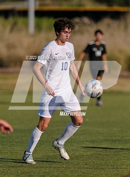 Thumbnail 1 in Capistrano Valley Christian vs Fairmont Prep photogallery.