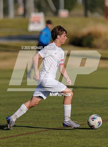 Thumbnail 3 in Capistrano Valley Christian vs Fairmont Prep photogallery.