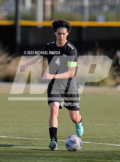 Thumbnail 1 in Capistrano Valley Christian vs Fairmont Prep photogallery.