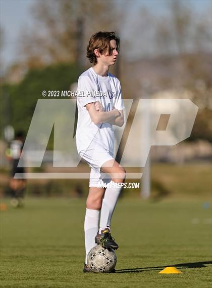 Thumbnail 1 in Capistrano Valley Christian vs Fairmont Prep photogallery.