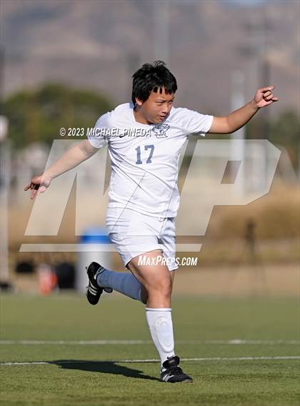 Thumbnail 3 in Capistrano Valley Christian vs Fairmont Prep photogallery.
