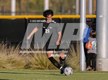Thumbnail 1 in Capistrano Valley Christian vs Fairmont Prep photogallery.
