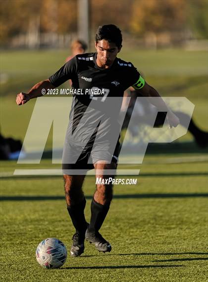 Thumbnail 1 in Capistrano Valley Christian vs Fairmont Prep photogallery.