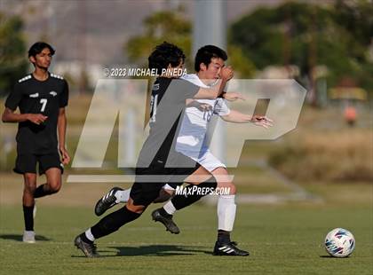 Thumbnail 3 in Capistrano Valley Christian vs Fairmont Prep photogallery.