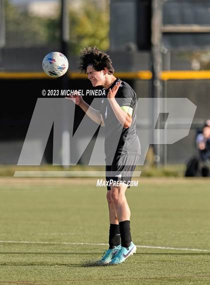 Thumbnail 1 in Capistrano Valley Christian vs Fairmont Prep photogallery.