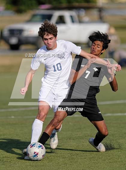 Thumbnail 3 in Capistrano Valley Christian vs Fairmont Prep photogallery.