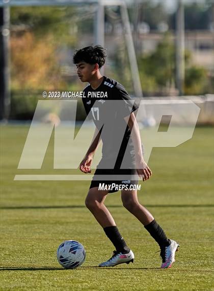 Thumbnail 1 in Capistrano Valley Christian vs Fairmont Prep photogallery.