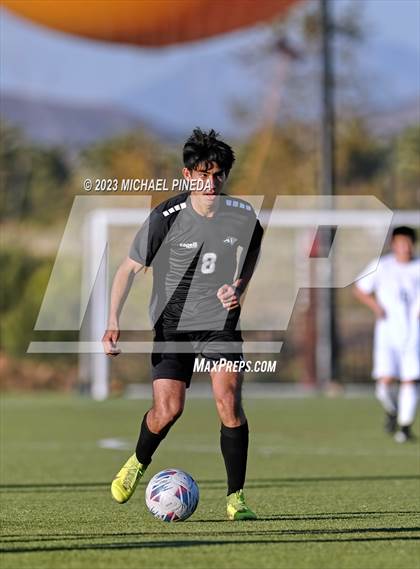 Thumbnail 2 in Capistrano Valley Christian vs Fairmont Prep photogallery.