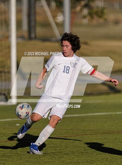 Thumbnail 1 in Capistrano Valley Christian vs Fairmont Prep photogallery.