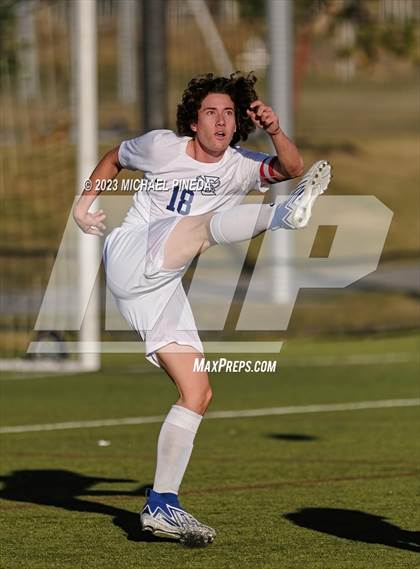 Thumbnail 3 in Capistrano Valley Christian vs Fairmont Prep photogallery.