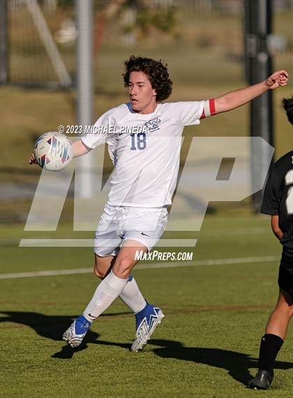Thumbnail 2 in Capistrano Valley Christian vs Fairmont Prep photogallery.