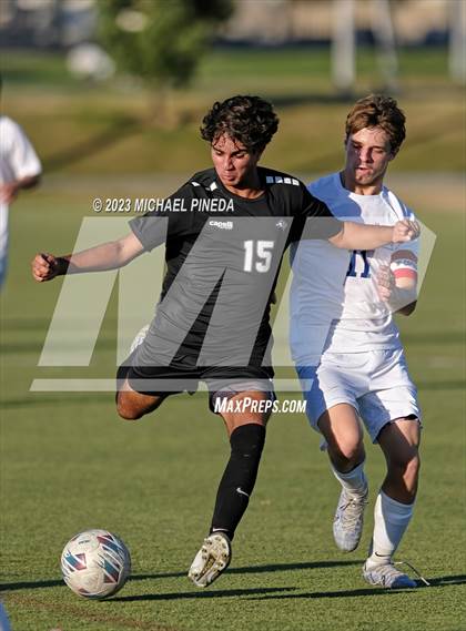 Thumbnail 1 in Capistrano Valley Christian vs Fairmont Prep photogallery.