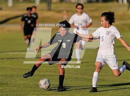Thumbnail 1 in Capistrano Valley Christian vs Fairmont Prep photogallery.