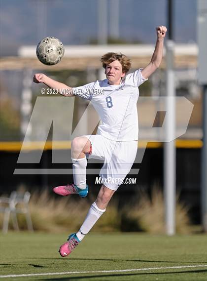 Thumbnail 3 in Capistrano Valley Christian vs Fairmont Prep photogallery.