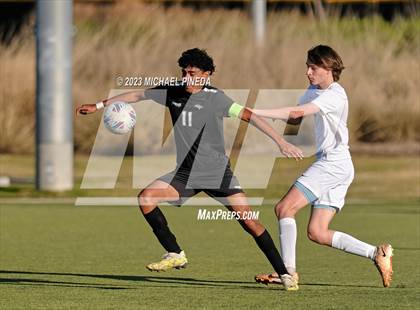 Thumbnail 3 in Capistrano Valley Christian vs Fairmont Prep photogallery.