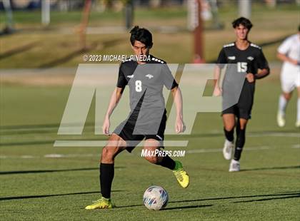 Thumbnail 3 in Capistrano Valley Christian vs Fairmont Prep photogallery.