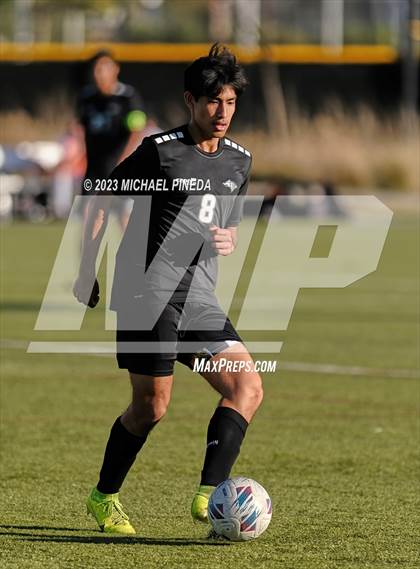 Thumbnail 3 in Capistrano Valley Christian vs Fairmont Prep photogallery.