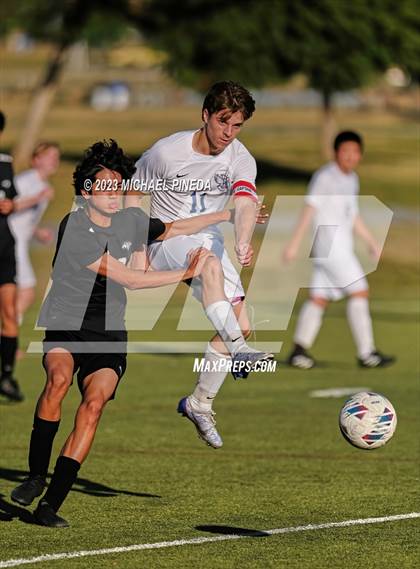 Thumbnail 1 in Capistrano Valley Christian vs Fairmont Prep photogallery.