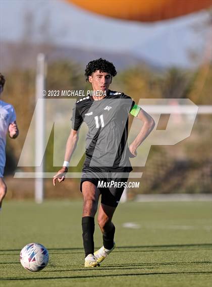 Thumbnail 2 in Capistrano Valley Christian vs Fairmont Prep photogallery.
